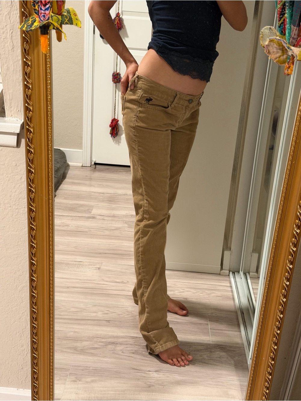 Abercrombie and fitch corduroy pants